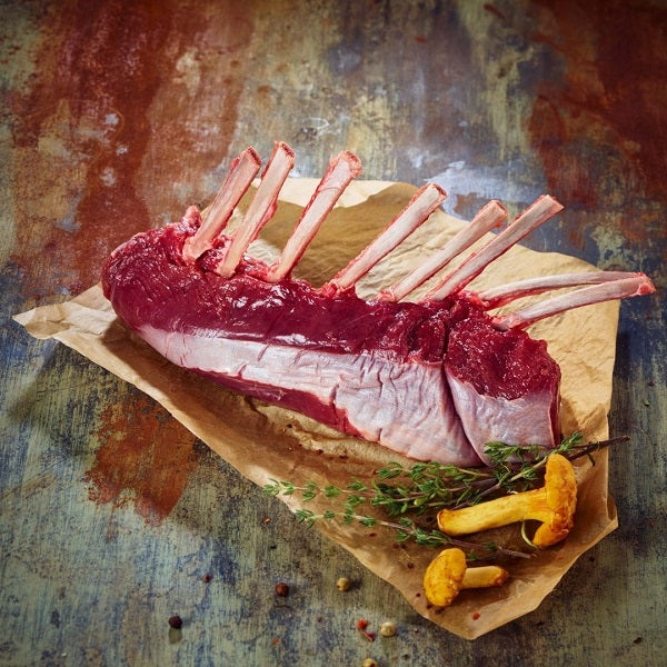 Hirschkrone Frenched Rack