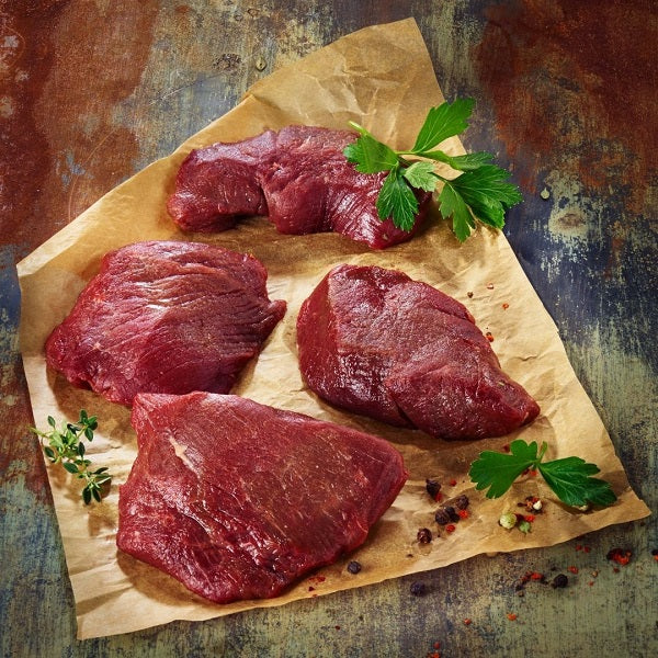 Rehmedallions aus der Keule