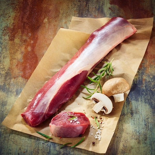 Rehrücken ohne Knochen