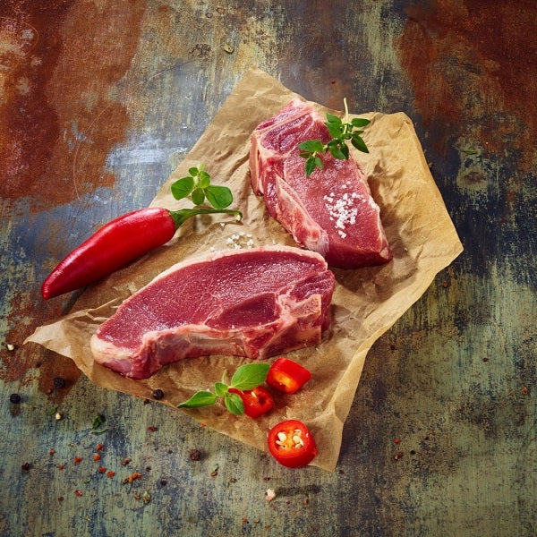 Wildschwein Koteletts