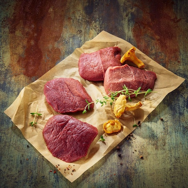 Wildschein Medallions aus der Keule