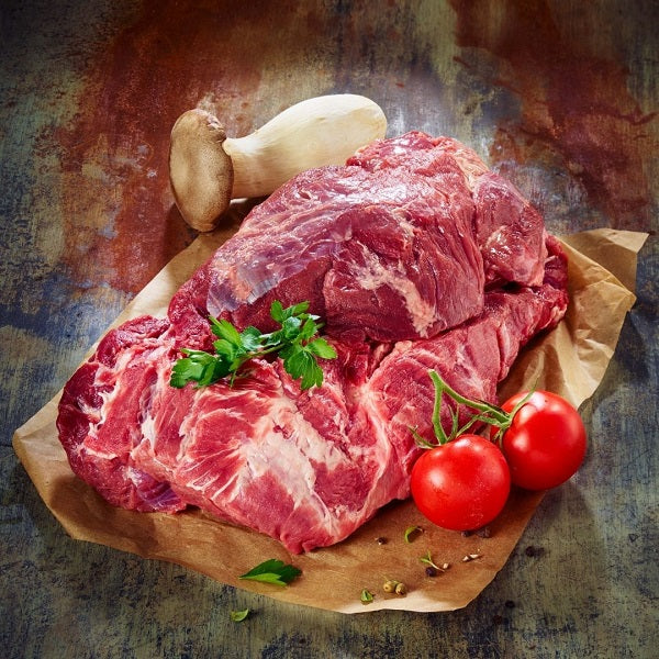 Wildschweinnacken ohne Knochen