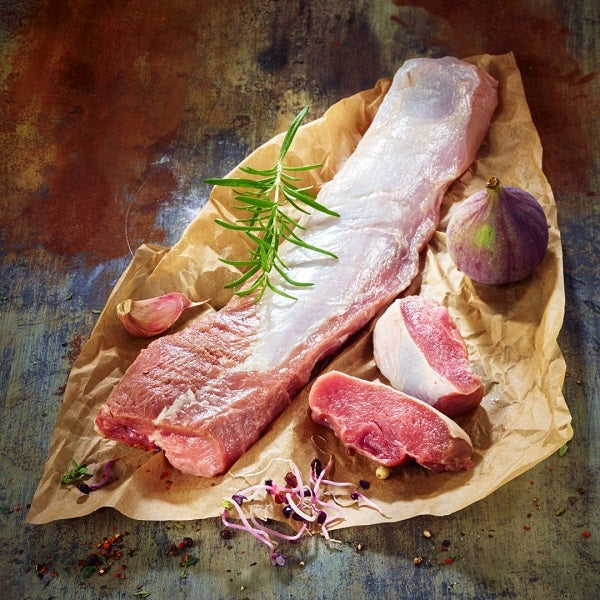 Wildschweinrücken vom Frischling