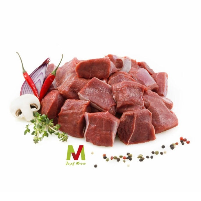 Rehedelgulasch De Luxe